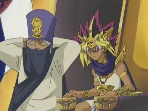 Yu-Gi-Oh! Duel Monsters Season 1 Episode 201 - Memoirs of a Pharaoh