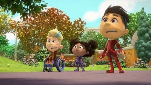 Team Zenko Go Season 1 Episode 8 - An Inconvenient Tooth / Up, Up and Away