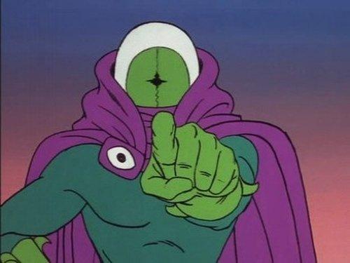 Spider-Man Season 1 Episode 5 - The Menace of Mysterio