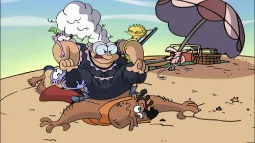 Mega Babies Season 2 Episode 5 - Beach from Beyond