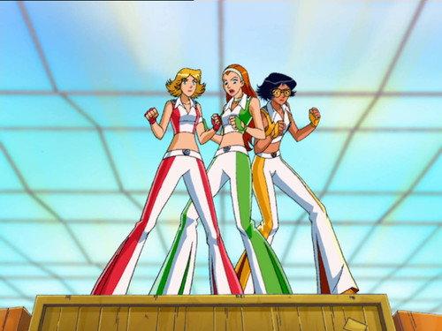 Totally Spies! Season 3 Episode 5 - Forward to the Past