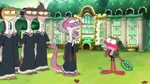 Amphibia Season 2 Episode 15 - Sprig Gets Schooled