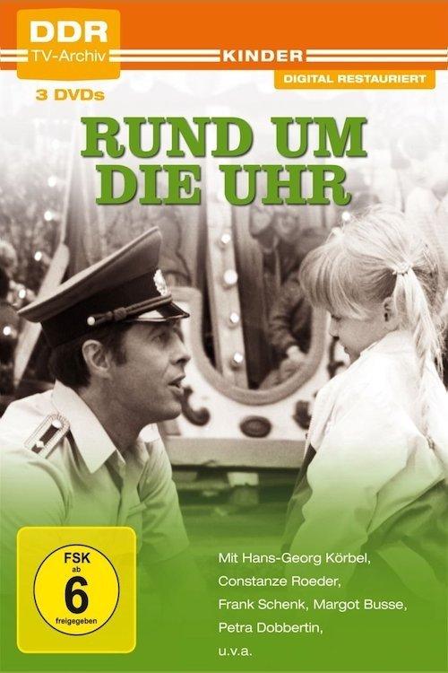 Rund um die Uhr poster