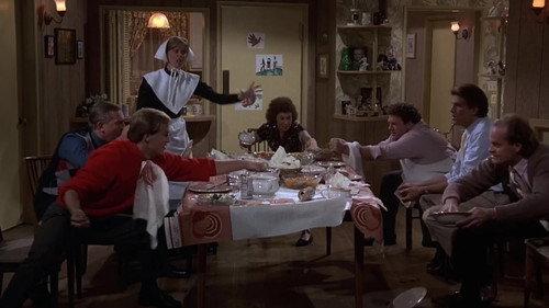 Cheers Season 5 Episode 9 - Thanksgiving Orphans