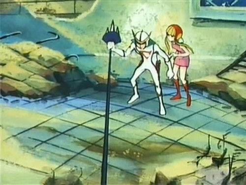 Casshan Season 1 Episode 3 - Find Tomorrow in the Ruins