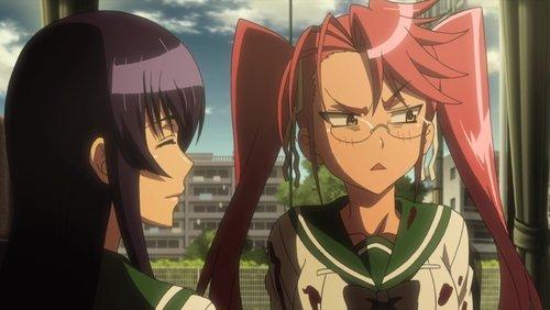 High School of the Dead Season 1 Episode 5 - Streets of the DEAD