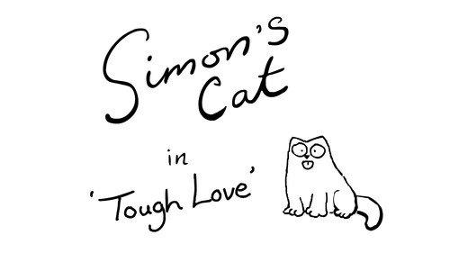 Simon's Cat Season 9 Episode 1 - Tough Love (A Valentine's Special)