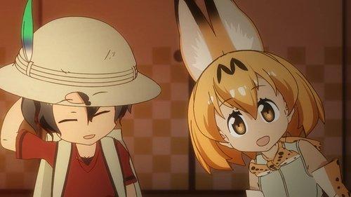 Kemono Friends Season 1 Episode 6 - Plains