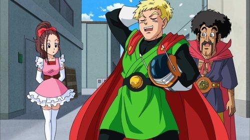 Dragon Ball Super Season 1 Episode 73 - Gohan's Plight! The Preposterous Great Saiyaman Film Adaptation?!