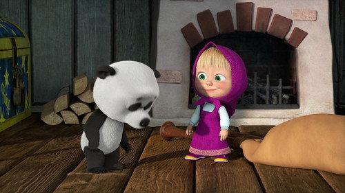 Masha and the Bear Season 6 Episode 15 - That's the Thing!