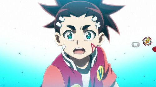 Beyblade Burst Season 3 Episode 8 - Transformation! Heat Salamander!