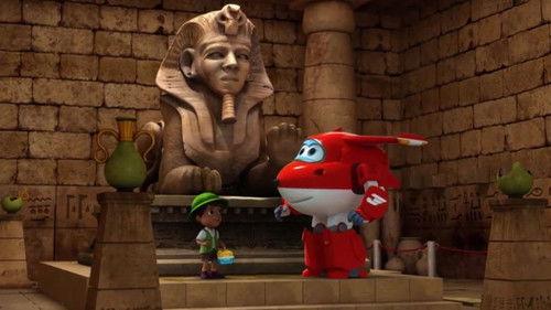 Super Wings Season 1 Episode 14 - The Pyramid Kid