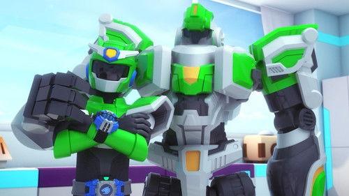 Miniforce Season 8 Episode 17 - Episode 17