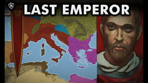 HistoryMarche Season 4 Episode 24 - Final try to Restore the Western Roman Empire 📜 Majorian (457 - 461 AD)