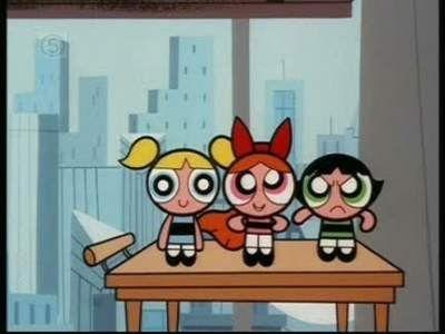 The Powerpuff Girls Season 4 Episode 9 - Knock It Off