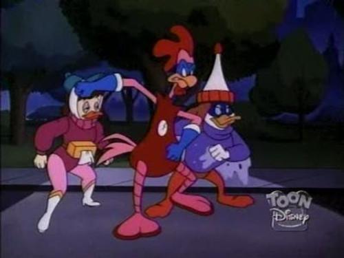 Darkwing Duck Season 3 Episode 11 - Mutantcy on the Bouncy