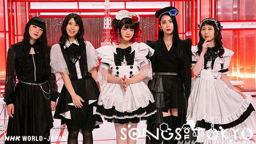 Songs of Tokyo Season 5 Episode 2 - BAND-MAID, yabai T-shirts yasan, YU-KA