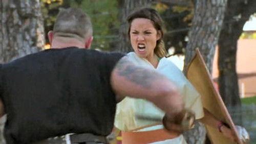 The Amazing Race Season 24 Episode 7 - The Gladiators Are Here!