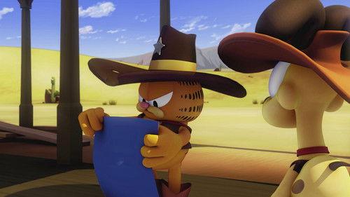 The Garfield Show Season 4 Episode 19 - Glitter Gulch - Life on the Stage (4)