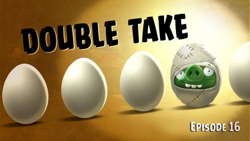 Angry Birds Toons Season 1 Episode 16 - Double Take