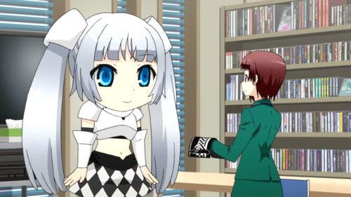 Miss Monochrome - The Animation Season 2 Episode 5 - Scout