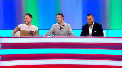 8 Out of 10 Cats Season 12 Episode 9 - Olly Murs, Russell Peters, Matthew Crosby, Kimberly Wyatt