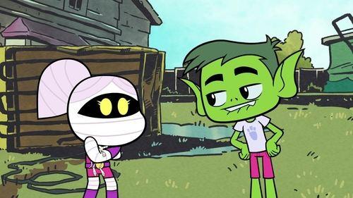 undefined Season 6 Episode 1 - Beast Boy's That's What's Up