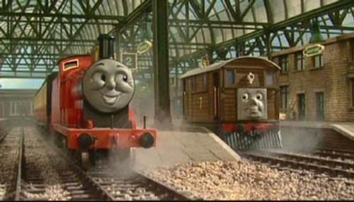 Thomas & Friends Season 9 Episode 12 - Toby Feels Left Out