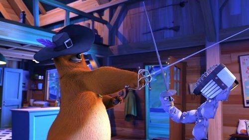 Grizzy & the Lemmings Season 2 Episode 17 - Of Fur and Swords