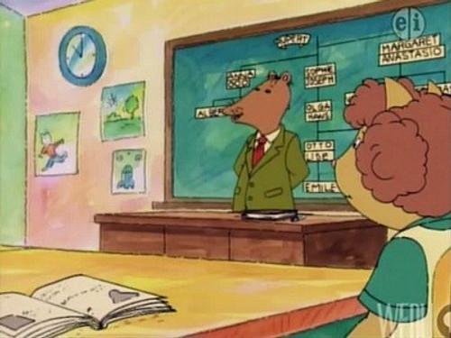 Arthur Season 3 Episode 7 - Background Blues