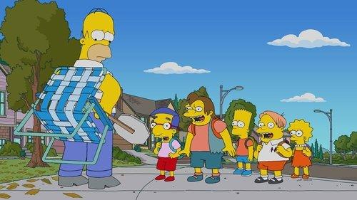 The Simpsons Season 35 Episode 1 - Homer's Crossing