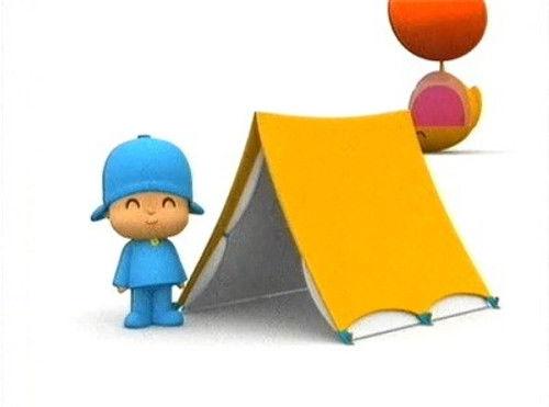 Pocoyo Season 1 Episode 33 - Let's Go Camping