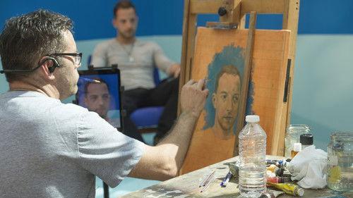 Portrait Artist of the Year Season 4 Episode 1 - David Tennant, Michaela Coel, James Morrison