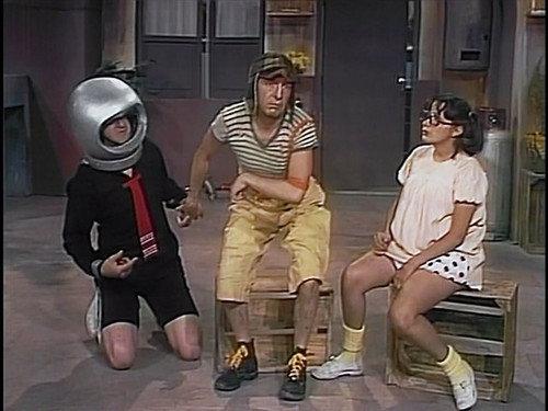El Chavo del Ocho Season 1 Episode 26 - El Marinero Mareado / Los Sustos