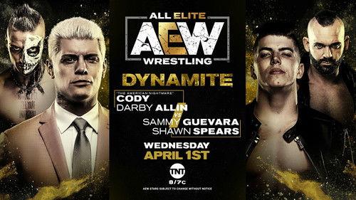 All Elite Wrestling: Dynamite Season 2 Episode 14 - April 1, 2020