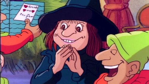 Shelley Duvall's Bedtime Stories Season 2 Episode 7 - The Christmas Witch