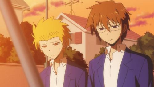 undefined Season 1 Episode 8 - Motoharu's Sister / Mitsuo's Worries / Manga / Balconies / Convenience Store / Towers / Cakes / Horoscopes / 100 / Ramen / Skirts