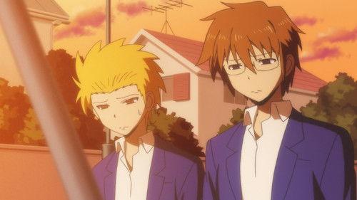 undefined Season 1 Episode 8 - Motoharu's Sister / Mitsuo's Worries / Manga / Balconies / Convenience Store / Towers / Cakes / Horoscopes / 100 / Ramen / Skirts