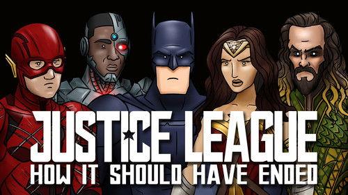 How It Should Have Ended Season 10 Episode 3 - How Justice League Should Have Ended