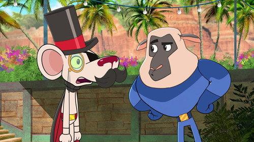 Danger Mouse Season 1 Episode 27 - The Good, the Baaaaa and the Ugly