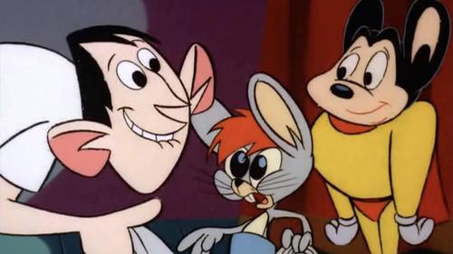 Mighty Mouse: The New Adventures Season 1 Episode 12 - Mighty's Benefit Plan / See You in the Funny Papers