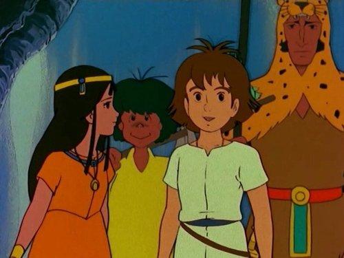 The Mysterious Cities of Gold Season 1 Episode 12 - Secret of the Medallions