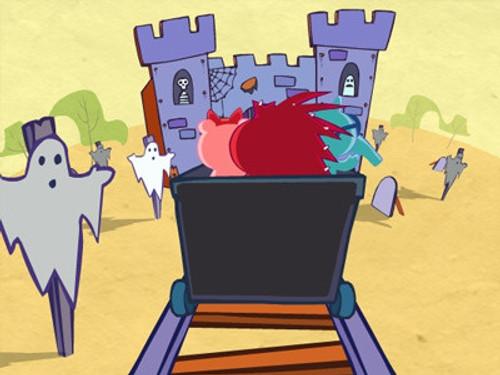 Happy Tree Friends Season 1 Episode 16 - Boo Do You Think You Are?