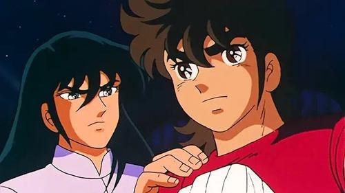 Saint Seiya Season 1 Episode 7 - Stolen! Golden Cloth