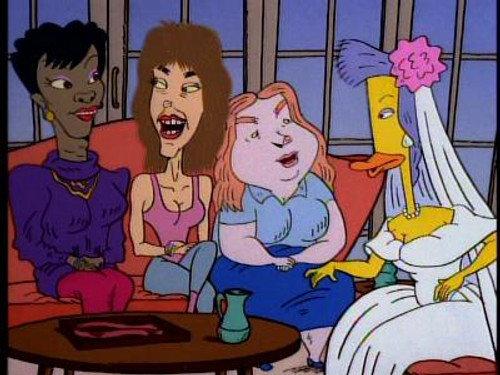 Duckman Season 2 Episode 2 - Married Alive