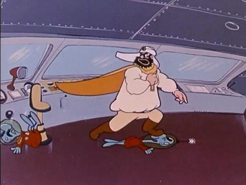 Popeye the Sailor Season 1 Episode 28 - There's No Space Like Home