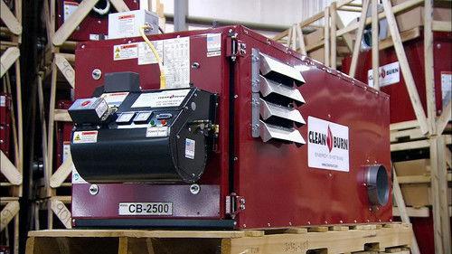 How It's Made Season 14 Episode 3 - Western Revolver Replicas, Arc Trainers, Used-Oil Furnaces, Vegetable Peelers, Pizza Cutters