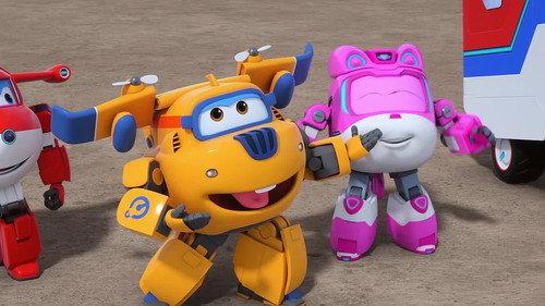 Super Wings Season 20 Episode 1 - Episode 1
