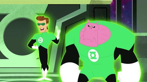 DC Super Hero Girls Season 2 Episode 9 - #TheGreenRoom