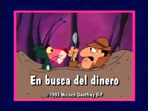 The Pink Panther Season 3 Episode 17 - Digging for Dollars